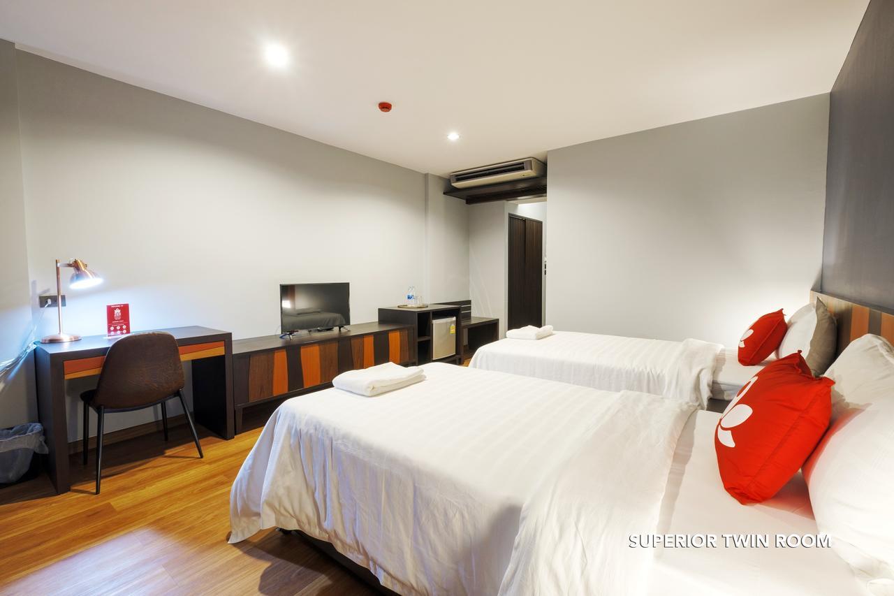 Zen Rooms Zleepmotion Bangkok Exterior foto