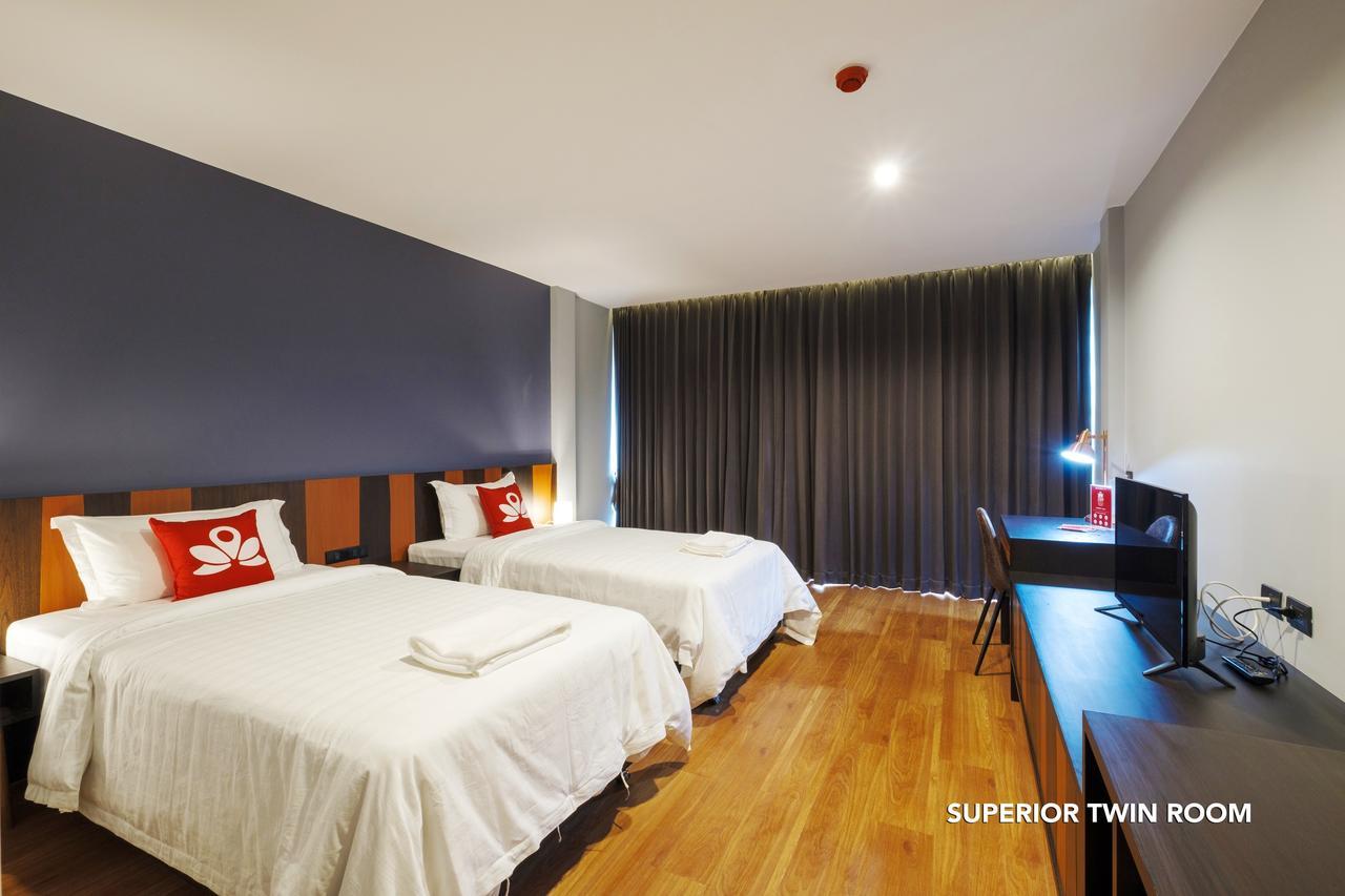 Zen Rooms Zleepmotion Bangkok Exterior foto